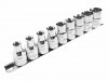 Набор головок торцевых 1/2 TORX Е10-Е24 9 предметов JTC JTC-H409E