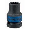 Головка торцевая ударная двенадцатигранная 1/2, 19 мм KING TONY 453019M (Код: 453019M)