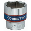 Головка торцевая стандартная шестигранная 3/8, 17 мм KING TONY 333517M (Код: 333517M)