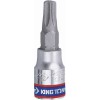 Насадка (бита) торцевая 1/4, TORX T10, L = 37 мм KING TONY 203310 (Код: 203310)