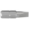 Вставка (бита) торцевая 1/4, Slotted, 8х1.6 мм, L = 25 мм KING TONY 102508S2 (Код: 102508S2)