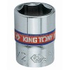 Головка торцевая стандартная шестигранная 1/4, 1/4, дюймовая KING TONY 233508S (Код: 233508S)