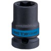 Головка торцевая ударная TORX Е-стандарт 1/2, E12, L = 38 мм KING TONY 457512M (Код: 457512M)