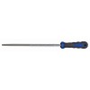 Напильник 200 мм, с рукояткой, круглого сечения KING TONY 75302-08G (Код: 75302-08G)