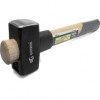 Кувалда Garwin INDUSTRIAL 712085-1500 с обратной рукояткой из дерева гикори, 1500 г