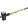 Кувалда Garwin INDUSTRIAL 712085-4000 с обратной рукояткой из дерева гикори, 4 кг