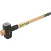Кувалда Garwin INDUSTRIAL 712085-5000 с обратной рукояткой из дерева гикори, 5 кг