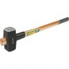 Кувалда Garwin INDUSTRIAL 712085-6000 с обратной рукояткой из дерева гикори, 6 кг  