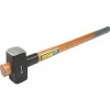Кувалда Garwin INDUSTRIAL 712085-8000 с обратной рукояткой из дерева гикори, 8 кг