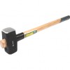 Кувалда Garwin INDUSTRIAL 712085-10000 с обратной рукояткой из дерева гикори, 10 кг