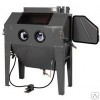 Пескоструйная камера ROCK FORCE RF-SBC990: (с электродвигателем для очистки воздуха (990л, 220В, 510л/мин,3.4-6.1атм) 