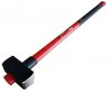 Кувалда TONLII TL313-14LB с круглым, двусторонним бойком 6400г и длинной фиберглассовой ручкой  L=900мм