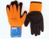 Перчатки универсальные (оранжево/черные), с полиуретановым покрытием. р-10 UNITRAUM UN-L001-10