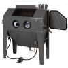 Пескоструйная камера ROCK FORCE RF-SBC420: с очисткой воздуха (420л, 340л/мин, 3.4-8.5атм) пневмо