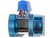 Адаптер Licota ATL-9007 синий 1/4* для двухвентильного манометрического коллектора