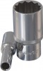 Головка торцевая глубокая 12-гранная 1/2DR, 22 мм 112222