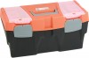 Ящик универсальный с лотком и 2 органайзерами на крышке 500х250х260 мм ЭВРИКА ER-10340